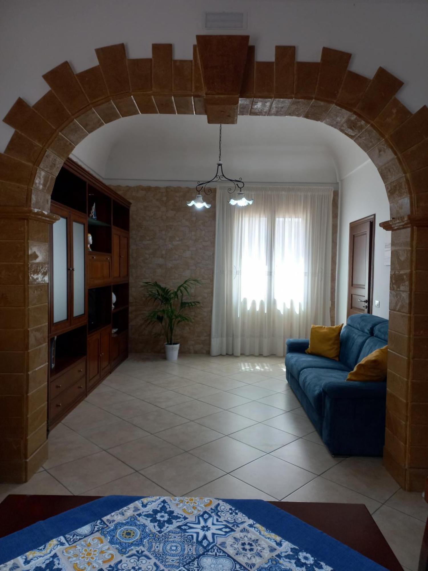 Villa Casa Battiata Custonaci Exterior foto